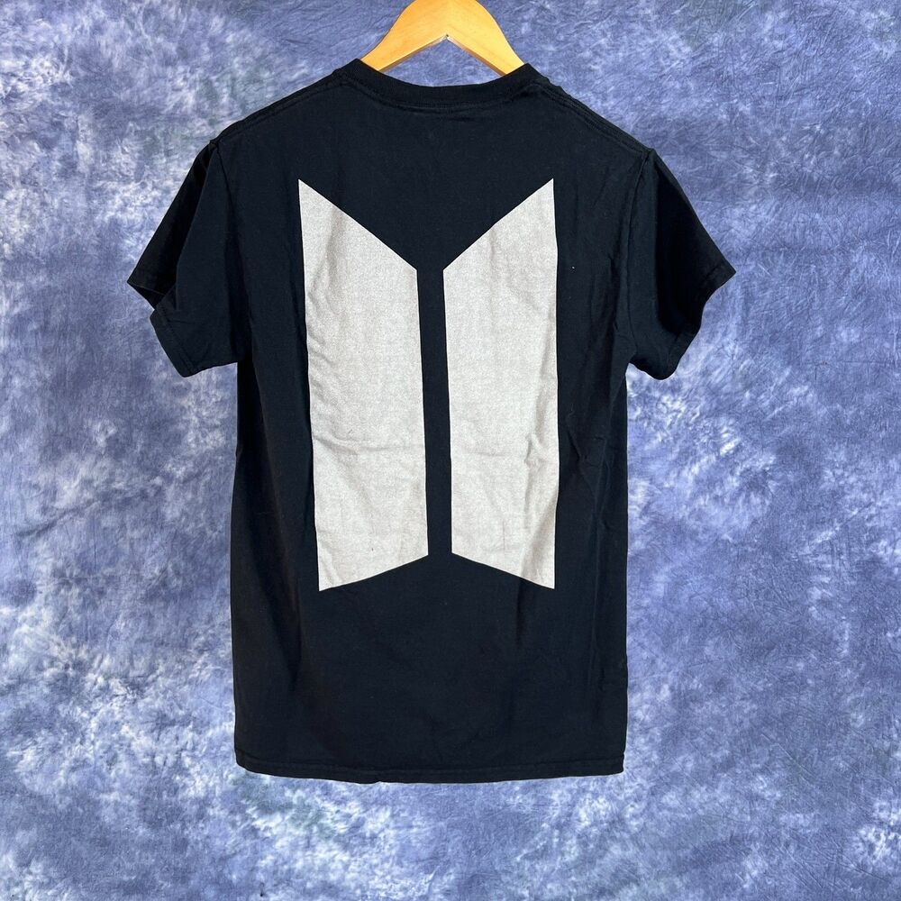 BTS World Tour Date T-shirt Speak Yourself 2019 Sz S - Picture 2 of 3